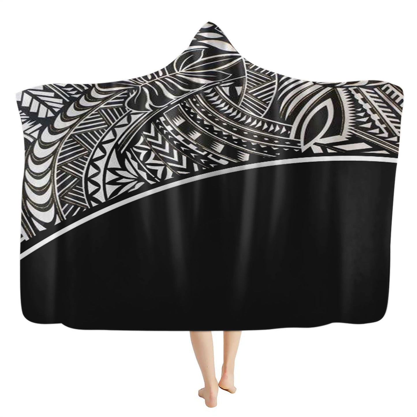 Bohemian Turtle Hooded Blanket Activities Flannel Blanket Flannel Blanket Wholesale