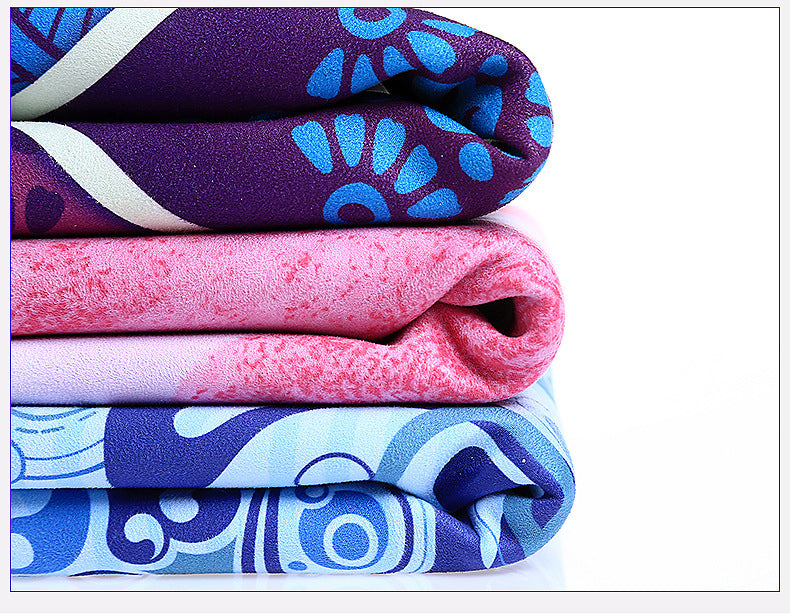 Yoga Mats - Zen Designs - Rubber Suede