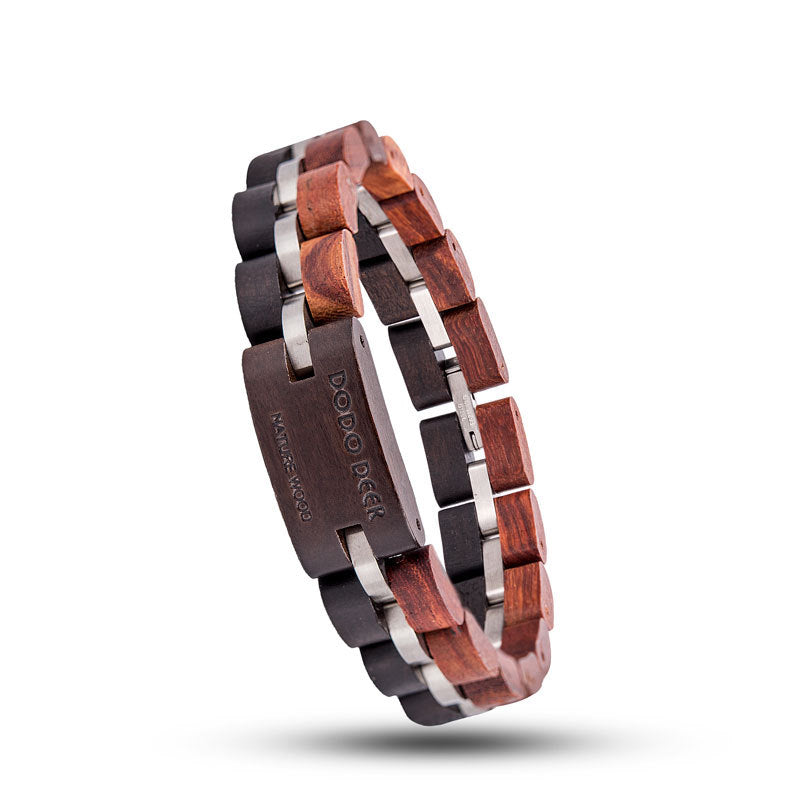 Sandalwood incense bracelet