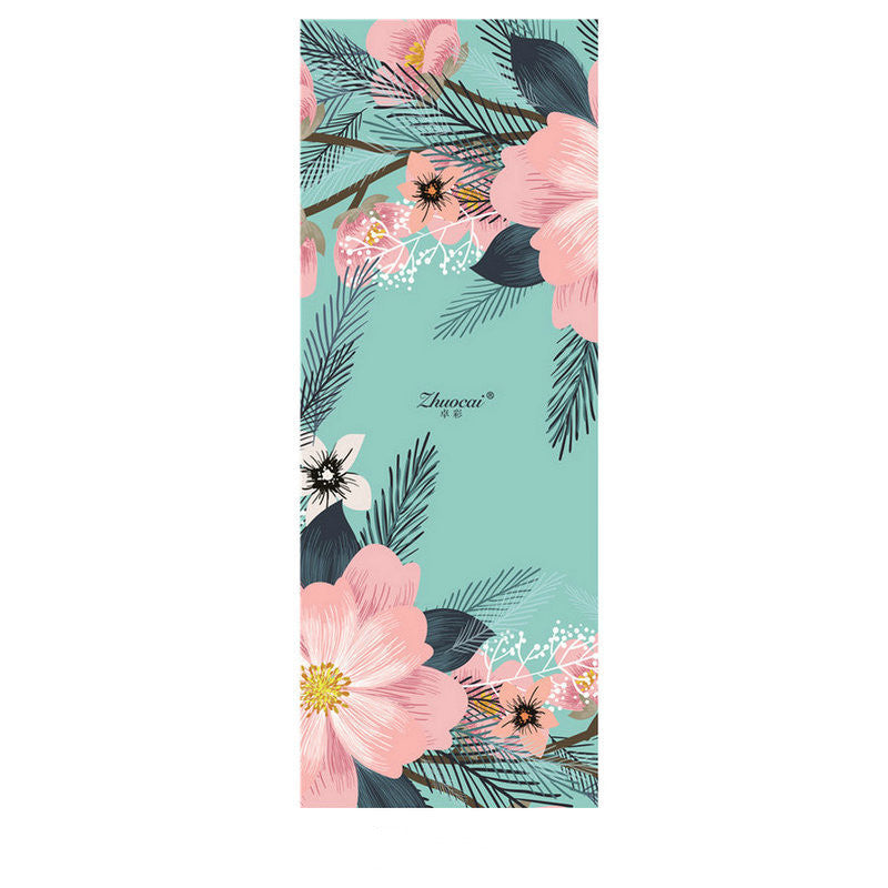 Yoga Mats - Zen Designs - Rubber Suede