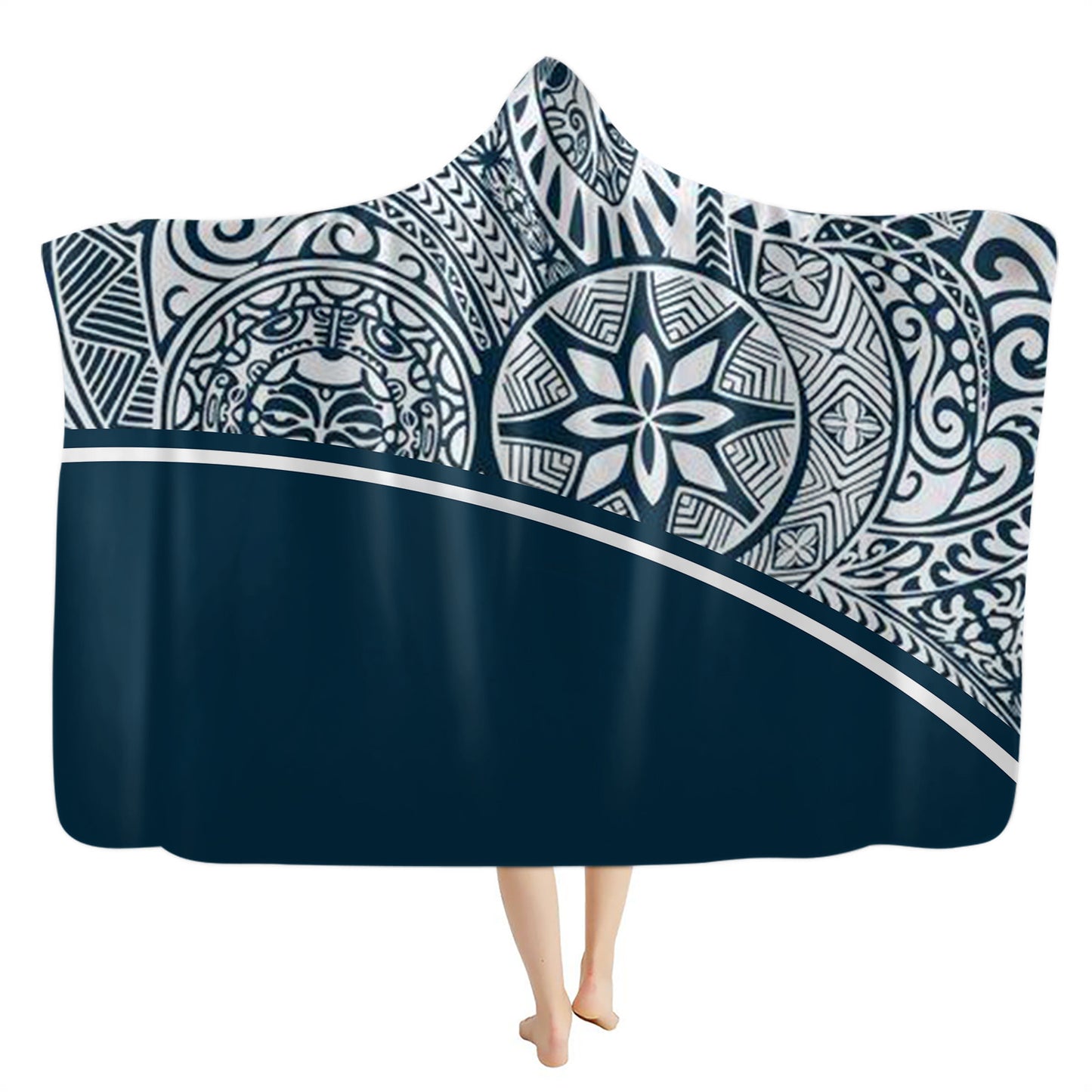 Bohemian Turtle Hooded Blanket Activities Flannel Blanket Flannel Blanket Wholesale