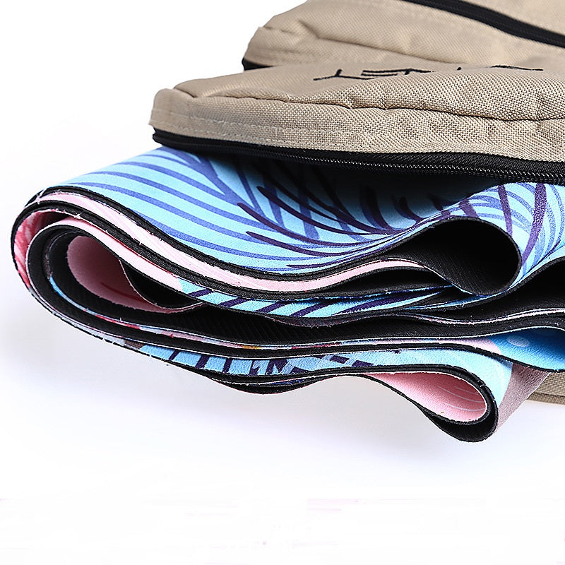 Yoga Mats - Zen Designs - Rubber Suede