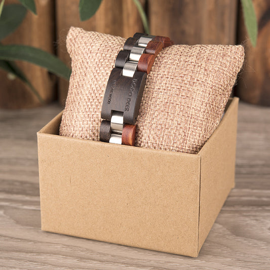 Sandalwood incense bracelet