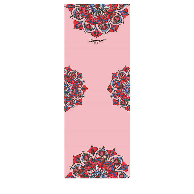 Yoga Mats - Zen Designs - Rubber Suede
