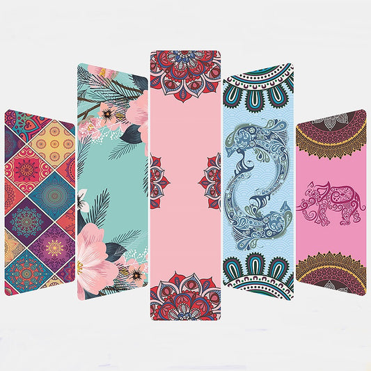 Yoga Mats - Zen Designs - Rubber Suede