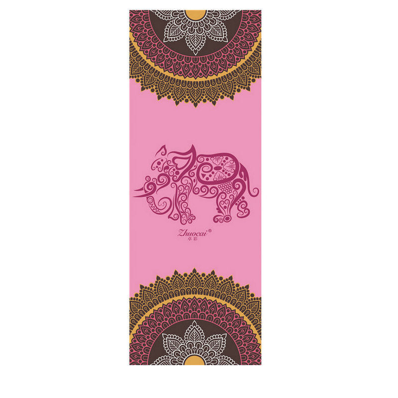 Yoga Mats - Zen Designs - Rubber Suede