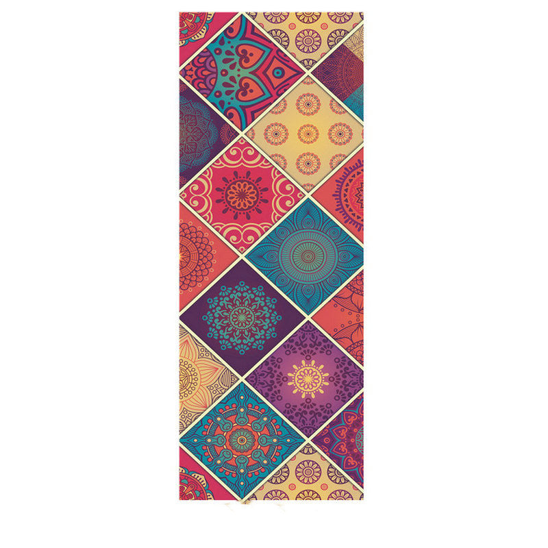 Yoga Mats - Zen Designs - Rubber Suede