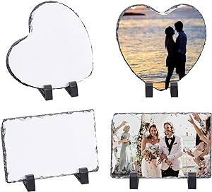 Slate Rock Photo Gift - Valentine's Day Special - Customize Me