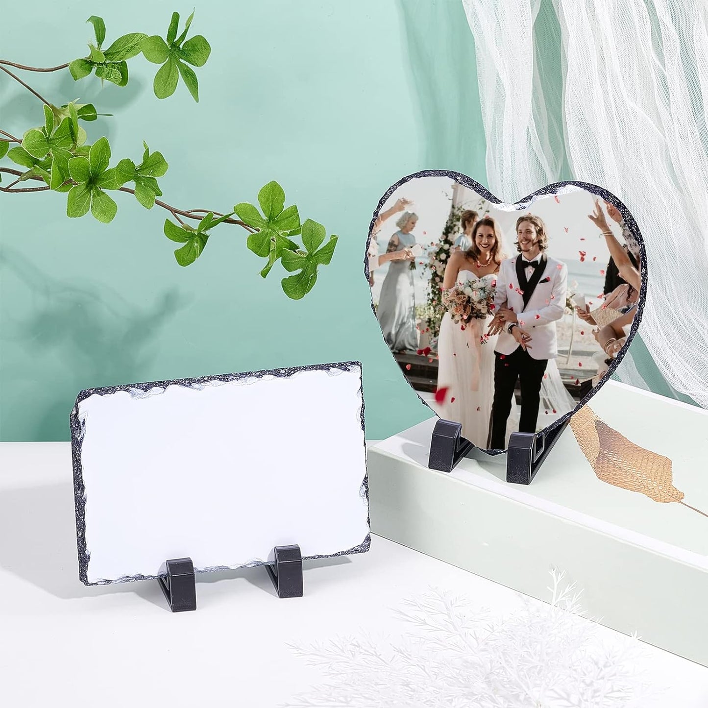 Slate Rock Photo Gift - Valentine's Day Special - Customize Me