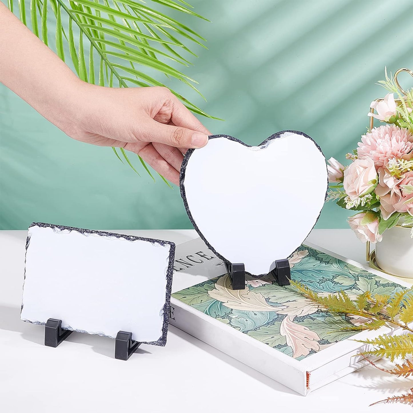 Slate Rock Photo Gift - Valentine's Day Special - Customize Me