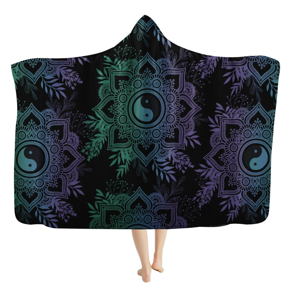 Customized Cross-Border Dreamcatcher Blanket With Pictures, Customized Hooded Blanket Cloak