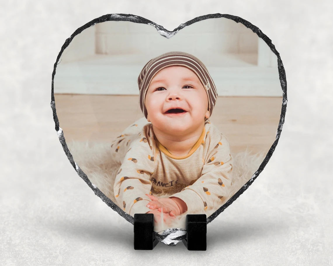Slate Rock Photo Gift - Valentine's Day Special - Customize Me