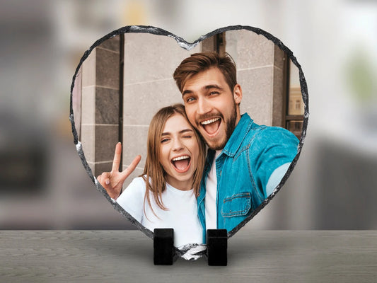 Slate Rock Photo Gift - Valentine's Day Special - Customize Me