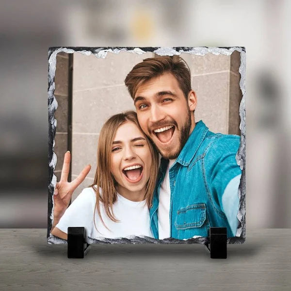 Slate Rock Photo Gift - Valentine's Day Special - Customize Me